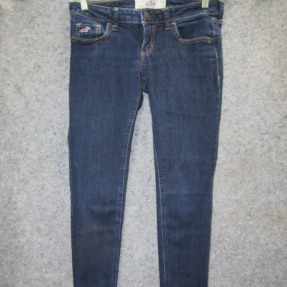 Hollister Dark Wash Skinny Jeans